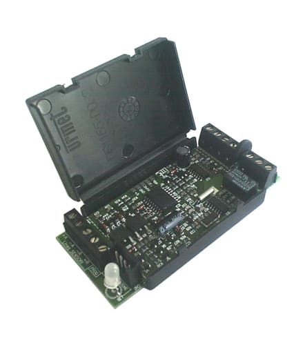 URMET - Interfaccia 1 ingresso, 1 uscita per centrali digitali, linea 250 RICAMBIO INTERF.SER.RIV.CONV. 201043/277