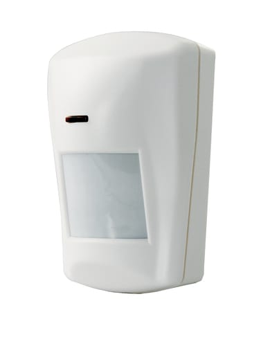 URMET - Rilevatore infrarosso passivo wireless da interno, 1058, ricambio.