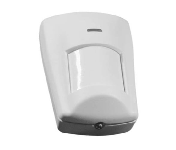 URMET - Rilevatore passivo wireless da interno con funzione Pet Immunity e ricambio IR passivo con Pet.