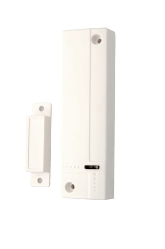 URMET - Contatto magnetico wireless bianco per interni, ricambio 1058.