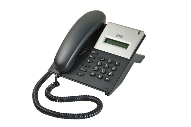 URMET - Telefono digitale standard per PABX Opera8, ricambio compatibile.