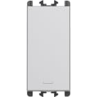 URMET - Deviatore morsetti innesto rapido 1 modulo 1P 10AX Lybra Alluminio