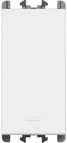 URMET - Invertitore morsetti innesto rapido 1 modulo 1P 10AX Lybra Bianco 27004.B