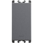 URMET - Invertitore morsetti innesto rapido 1 modulo 1P 10AX Lybra Titanio 27004.TT