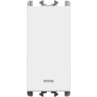 URMET - Interruttore retroilluminato con funzione individuazione stato carico morsetti a vite 1 modulo 1P 10AX Lybra Bianco