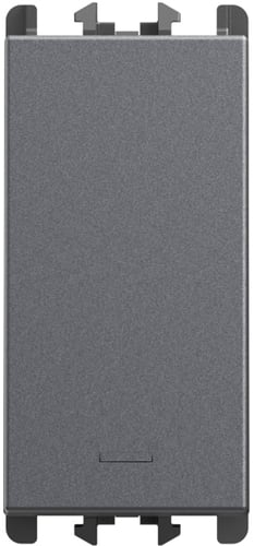 URMET - Invertitore morsetti a vite 1 modulo 1P 10AX Lybra Titanio 27104.TT