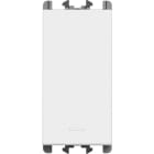 URMET - Pulsante retroilluminato morsetti a vite 1 modulo 1P 10A Lybra Bianco