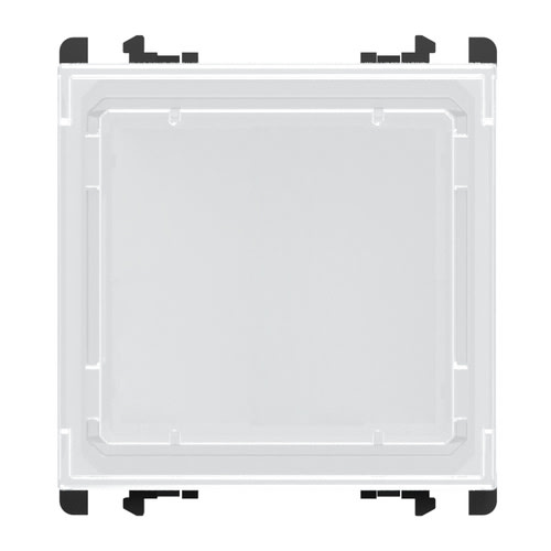 URMET - Torcia elettronica estraibile 230V morsetti a vite 2 moduli Lybra Bianco