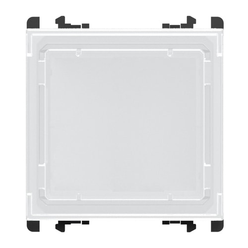 URMET - Torcia elettronica estraibile 230V morsetti a vite 2 moduli Lybra Bianco