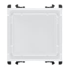 URMET - Torcia elettronica estraibile 230V morsetti a vite 2 moduli Lybra Bianco