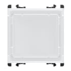 URMET - Torcia elettronica estraibile 230V morsetti a vite 2 moduli Lybra Bianco