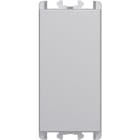 URMET - Copriforo 1 modulo Lybra Alluminio 27350.AL