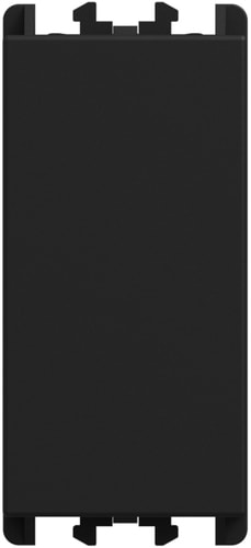 URMET - Copriforo 1 modulo Lybra Nero