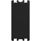 URMET - Copriforo 1 modulo Lybra Nero