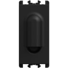 URMET - Passacavo 1 modulo Lybra Nero
