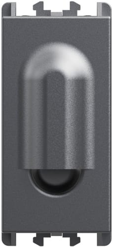 URMET - Passacavo 1 modulo Lybra Titanio 27355.TT