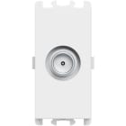 URMET - Presa TV diretta maschio 1 modulo attenuazione 05 dB Lybra Bianco