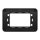 URMET - Supporto ribassato 3 moduli con viti Lybra