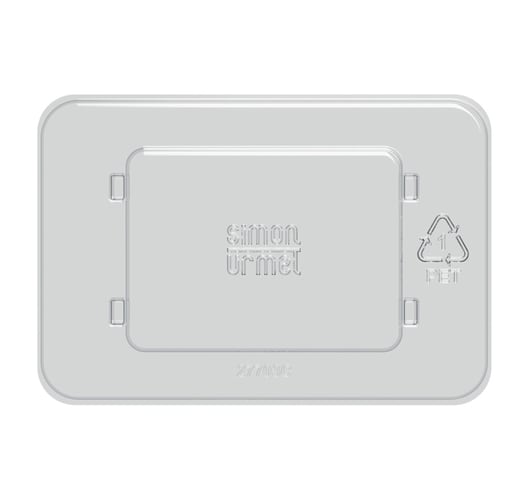 URMET - Guaina di protezione trasparente per supporti a 3 moduli 27703C