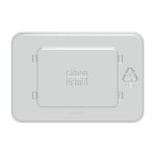 URMET - Guaina di protezione trasparente per supporti a 3 moduli 27703C