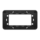 URMET - Supporto ribassato 4 moduli con viti Lybra