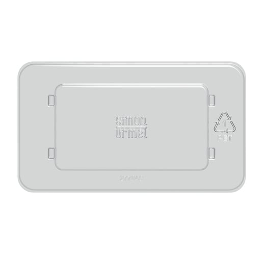 URMET - Guaina di protezione trasparente per supporti a 4 moduli 27704C