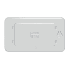 URMET - Guaina di protezione trasparente per supporti a 4 moduli 27704C