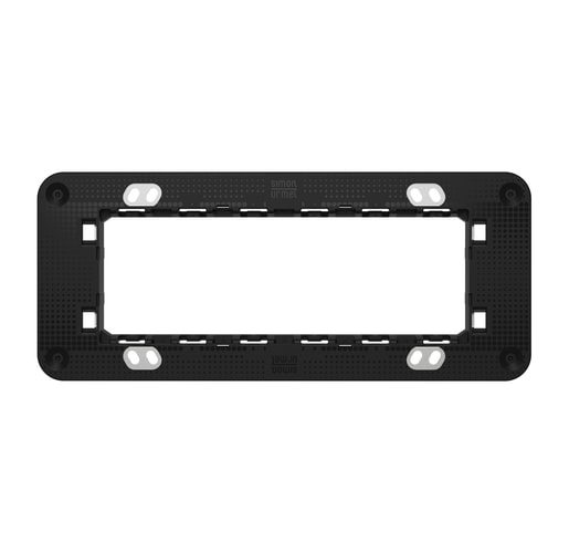 URMET - Supporto ribassato 6 moduli Lybra