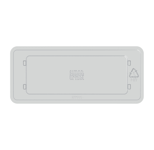 URMET - Guaina di protezione trasparente per supporti a 6 moduli 27706C