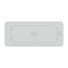 URMET - Guaina di protezione trasparente per supporti a 6 moduli 27706C