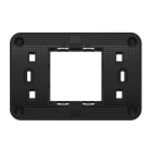 URMET - Supporto 3 moduli centrato con viti Lybra