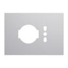 URMET - Placca kit P40+P11/173 moduli Lybra tecnopolimero Alluminio