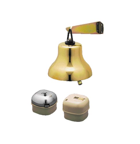 URMET - Suoneria elettromeccanica a campana metallica Badenia, diametro 120 mm, alimentazione a 60 V. 2841/1