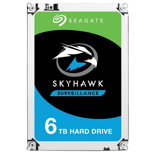 URMET - HDD Seagate Skyhawk 6TB SATA III 64MB Hard Disk 6TB