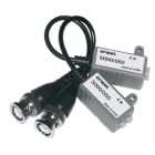 URMET - Balun passivo per lunghe distanze, coppia TX/RX, ideale per Building&Retail, supporta video fino a 100-300m.