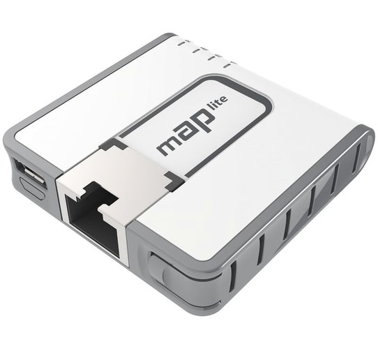 URMET - Apparato radio compatto AP/CPE 2.4GHz.