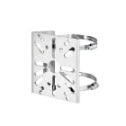 URMET - Adattatore da palo per junction box e telecamera, ideale per edifici commerciali e retail.