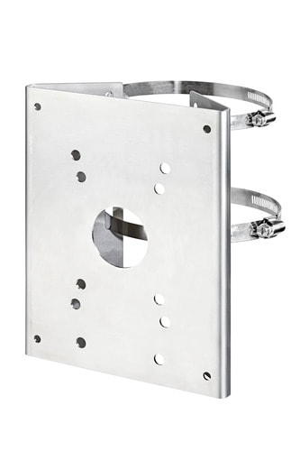 URMET - Adattatore per speed dome da palo, ideale per edifici e negozi al dettaglio. 3000/101