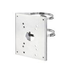 URMET - Adattatore per speed dome da palo, ideale per edifici e negozi al dettaglio.