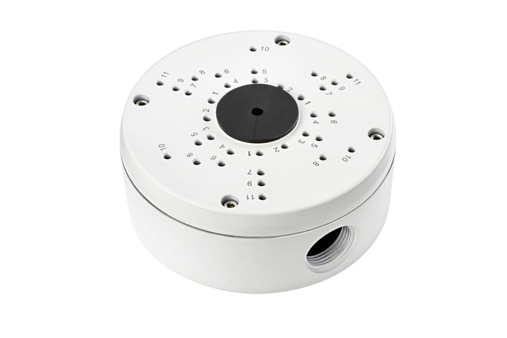 URMET - Scatola di giunzione per telecamere IP H.265 per edifici e negozi.