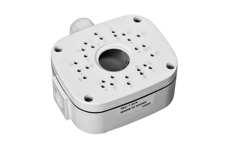 URMET - Junction box per telecamere Building&Retail AHD 5M e IP Wireless BULLET.