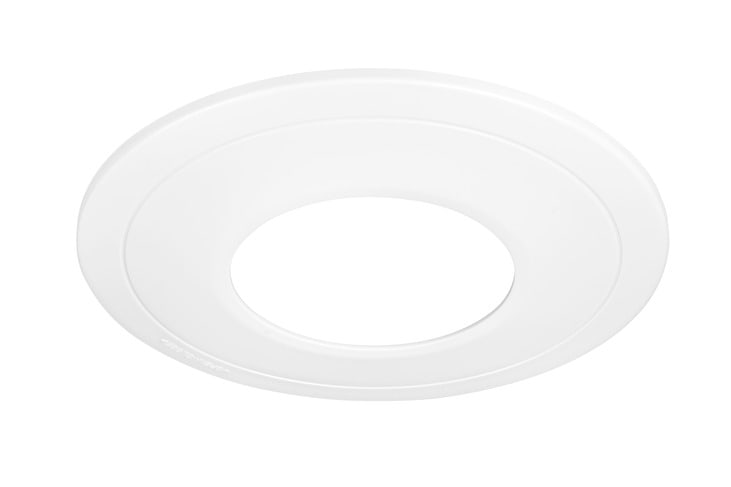 URMET - Supporto per controsoffitto per telecamere vandal dome IP Building & Retail KIT per controsoffitto.