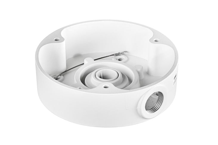 URMET - Junction box per telecamera fisheye dome NEIUS, ideale per installazioni professionali.