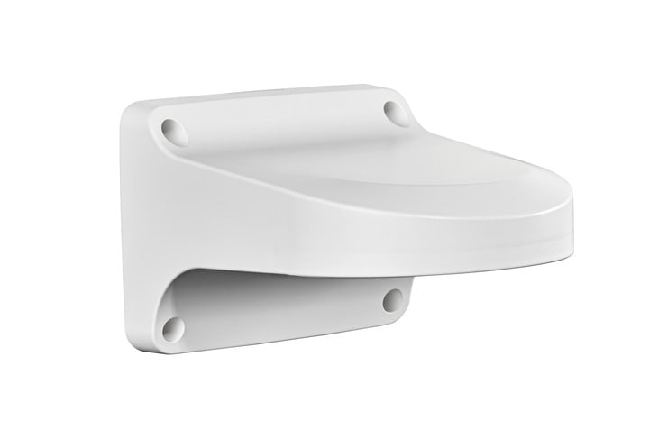URMET - Staffa da parete in plastica per telecamera dome di piccole dimensioni, WALL MOUNT BRACKET-MINI DOME.