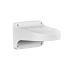 URMET - Staffa da parete in plastica per telecamera dome di piccole dimensioni, WALL MOUNT BRACKET-MINI DOME.