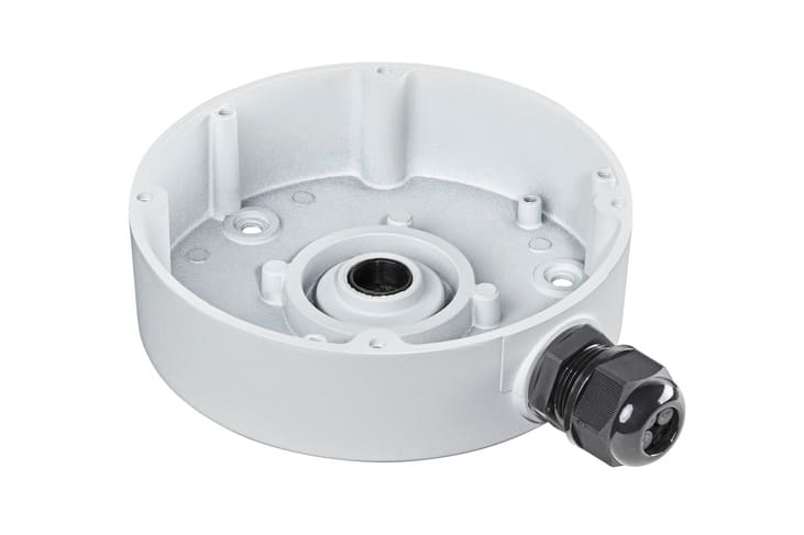 URMET - Junction box per telecamera dome con ottica motorizzata e protezione antivandalica, NEIUS AF VANDAL DOME.