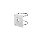 URMET - Adattatore da palo per telecamera bullet, Pole Mount Bracket for PTZ, NEIUS.
