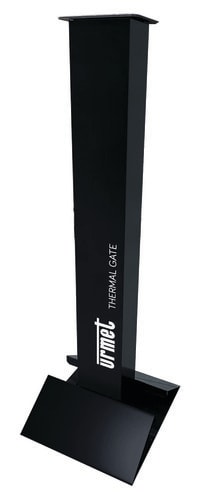 URMET - Totem da pavimento per pannello 1099/811 termoscanner base.