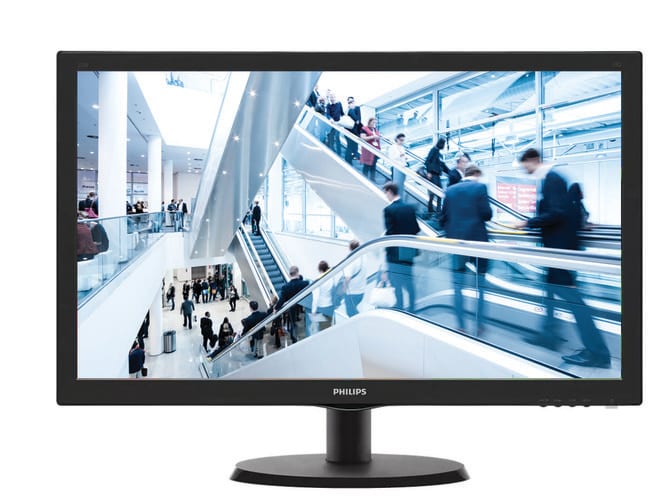 URMET - Monitor led 21,5 1080P VGA HDMI LCD 21,5". 3000/302A