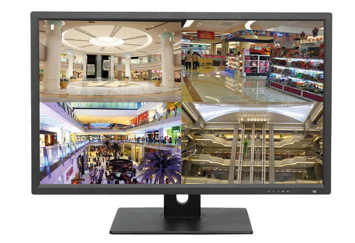 URMET - Monitor LED 32" Full HD 1080P VGA HDMI.